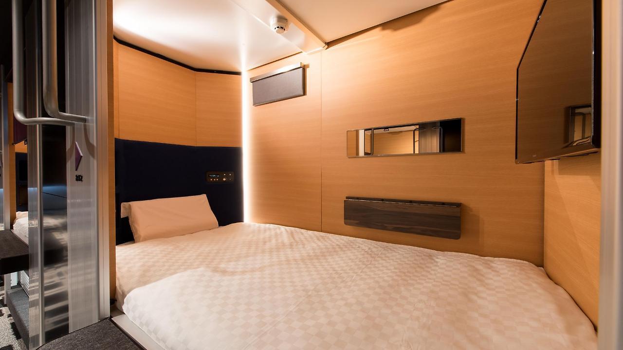 Mycube By Mystays Asakusa Kuramae Hotel cápsula *
