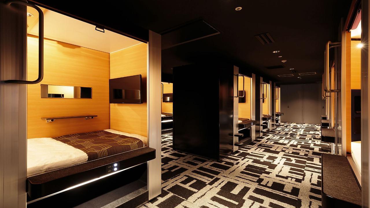 Hotel cápsula Mycube By Mystays Asakusa Kuramae *