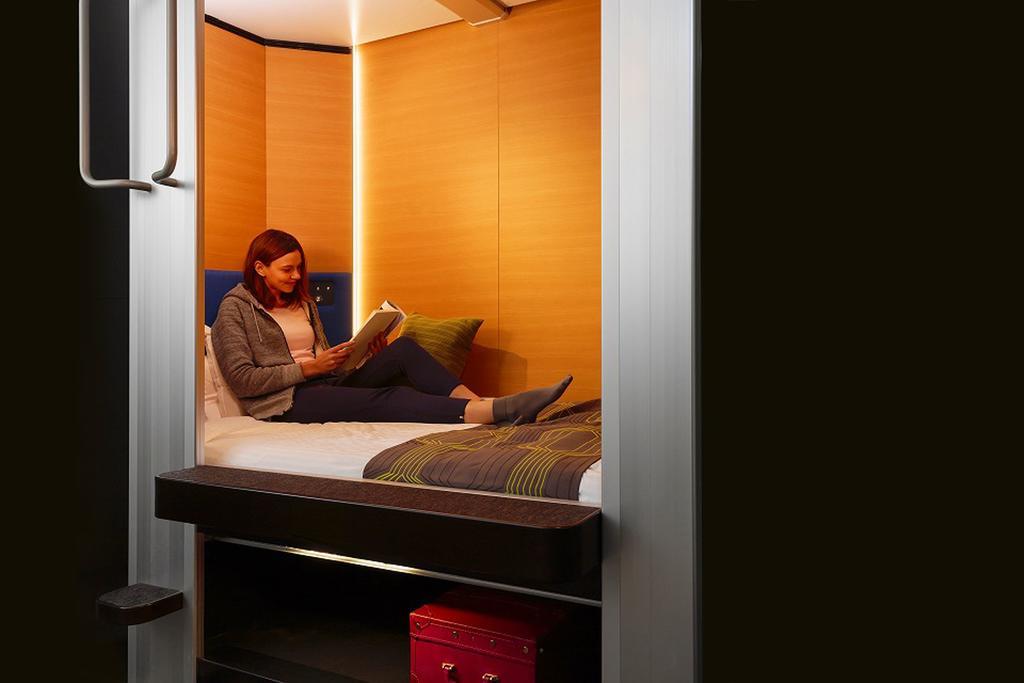 Mycube By Mystays Asakusa Kuramae Hotel cápsula Tóquio