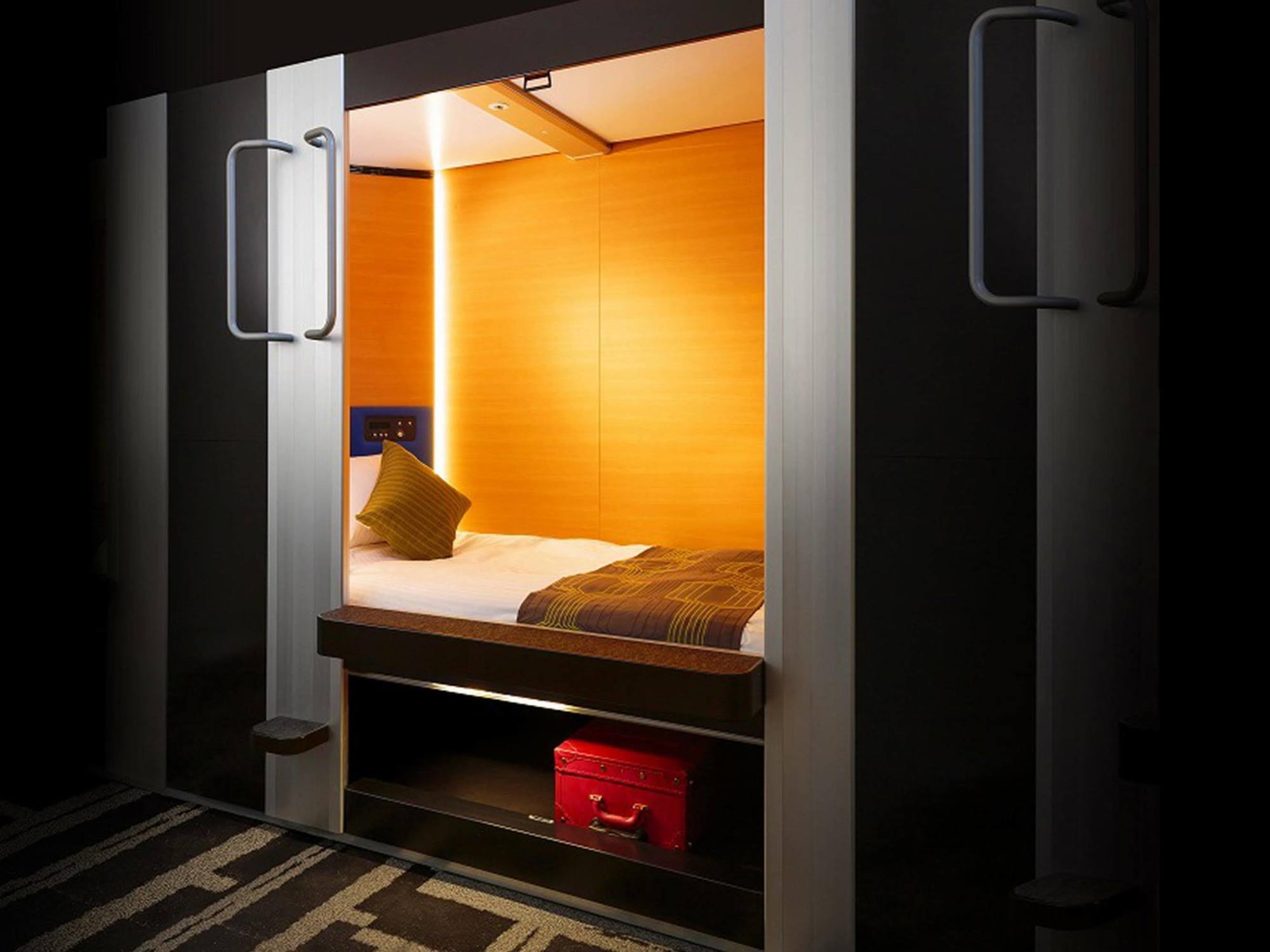 Hotel cápsula Mycube By Mystays Asakusa Kuramae *