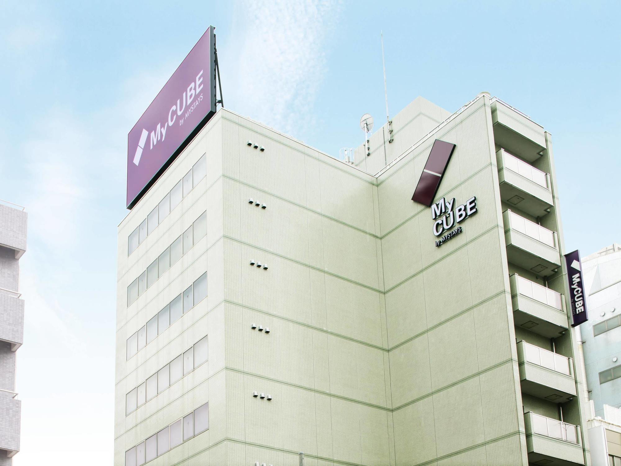 Hotel cápsula Mycube By Mystays Asakusa Kuramae Tóquio